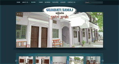 Desktop Screenshot of gujaratisamajujjain.com